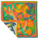 Bundle of 4 Furoshiki Wraps by Essery Waller | 18", 28", 35" & 50", Mulberry Silk