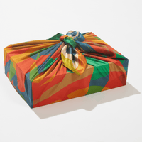 Ombre patiente | Emballage cadeau Furoshiki 18" par Essery Waller