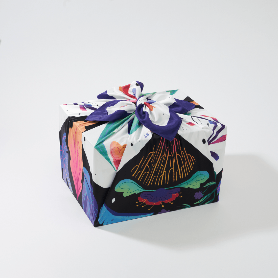 Illimité | Emballage cadeau Furoshiki 18" par Nina Ramos