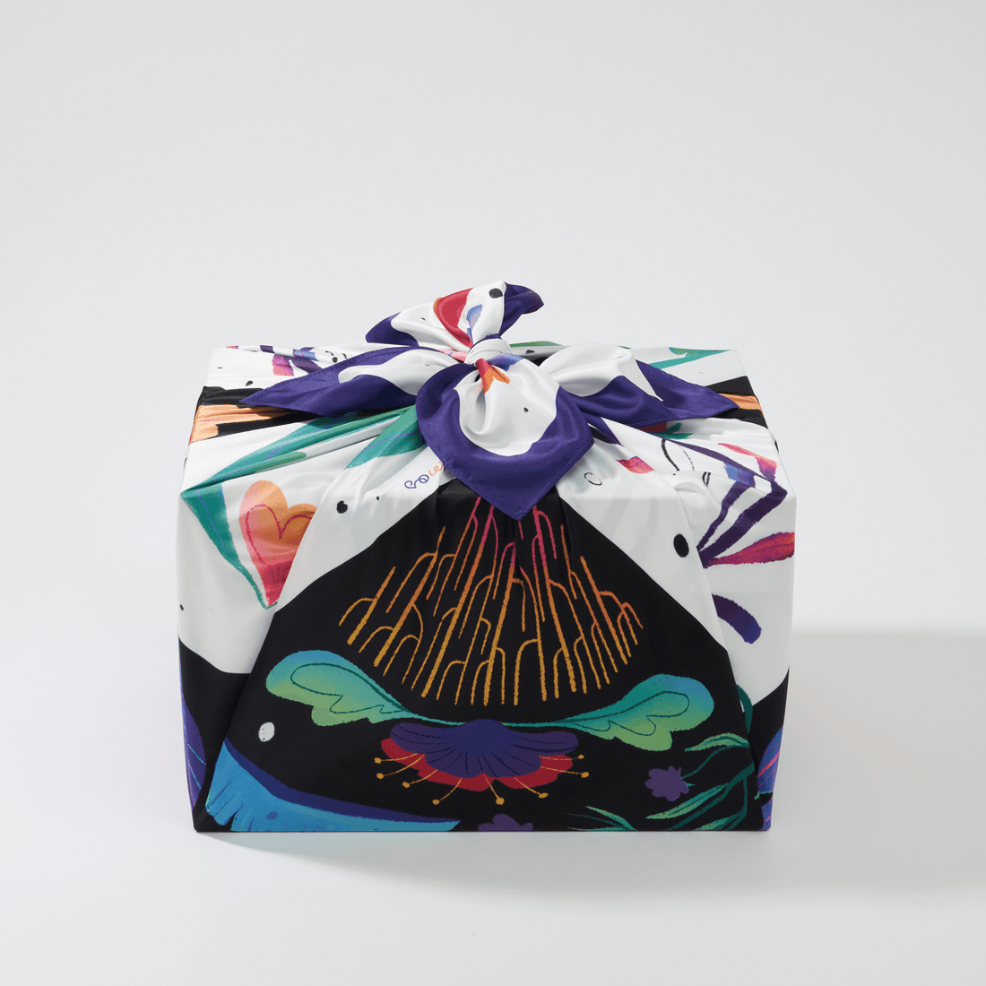 Paz | Papel de regalo Furoshiki de 35" de Nina Ramos