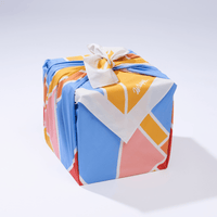 Play | 50" Furoshiki Gift Wrap by Laura Sevigny - Wrappr