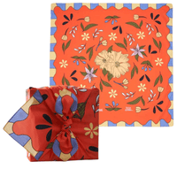 Poppy | 35" Furoshiki Wrap by Talisa Almonte - Wrappr