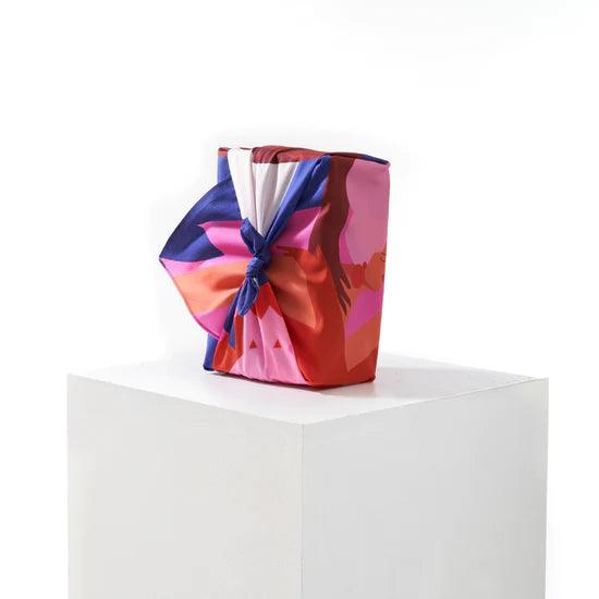 Regal Collection Bundle | 3 Furoshiki Gift Wraps by Nina Clausonet, 18", 28" & 35" - Wrappr