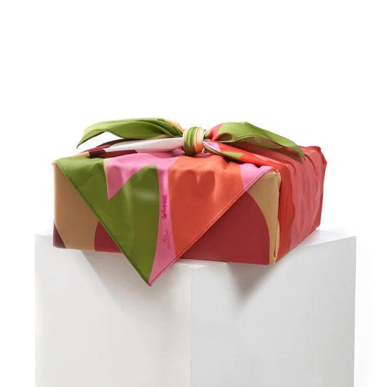 Regal Collection Bundle | 3 Furoshiki Gift Wraps by Nina Clausonet, 18", 28" & 35" - Wrappr