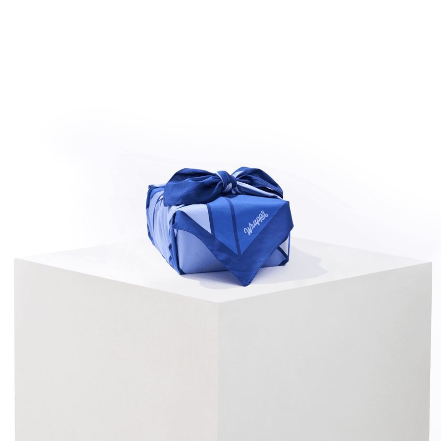 Serene | 28" Furoshiki Gift Wrap by Laura Sevigny - Wrappr
