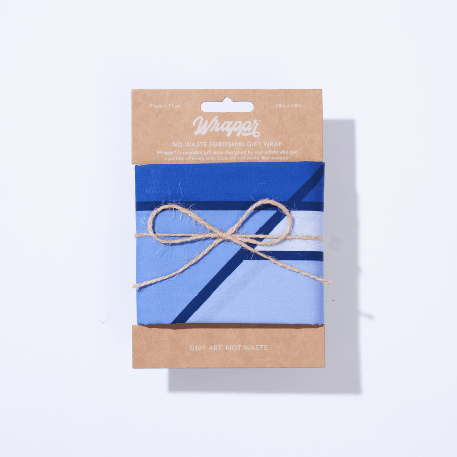 Serene | 28" Furoshiki Gift Wrap by Laura Sevigny - Wrappr