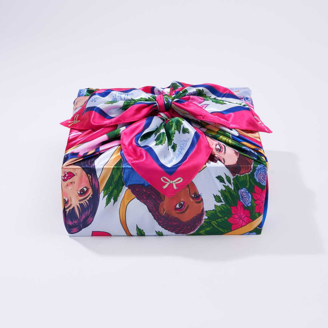 Spirit | 35" Furoshiki Gift Wrap designed by Noelle Anne Navarrete - Wrappr