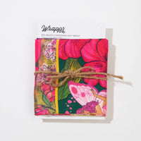 Tapestry Collection Bundle | 3 Furoshiki Gift Wraps by Noelle Anne Navarrete, 18", 28" & 35" - Wrappr