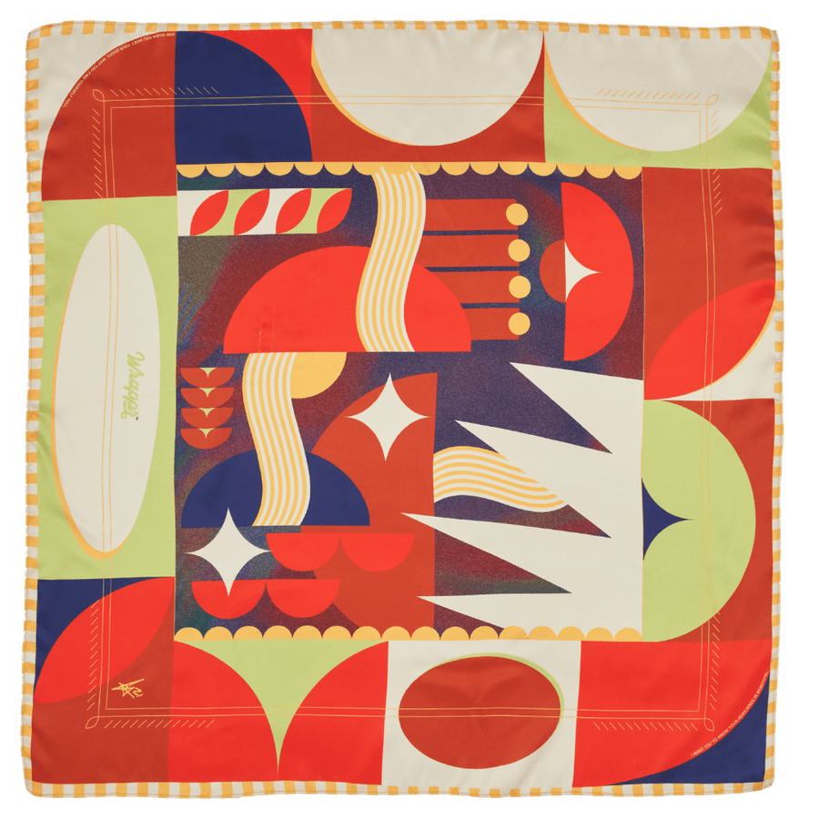 Calice | Enveloppement Furoshiki 18" par Essery Waller