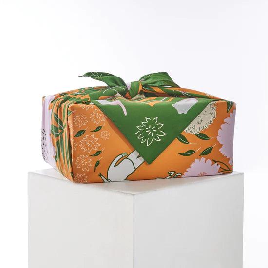 Wander Collection Bundle | 3 Furoshiki Gift Wraps by Sophia Choi, 18", 28" & 35" - Wrappr
