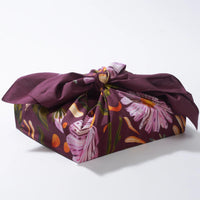 Wildflower Collection Bundle | 3 Furoshiki Wraps by Kristin Heldt, 18", 28" & 35" - Wrappr