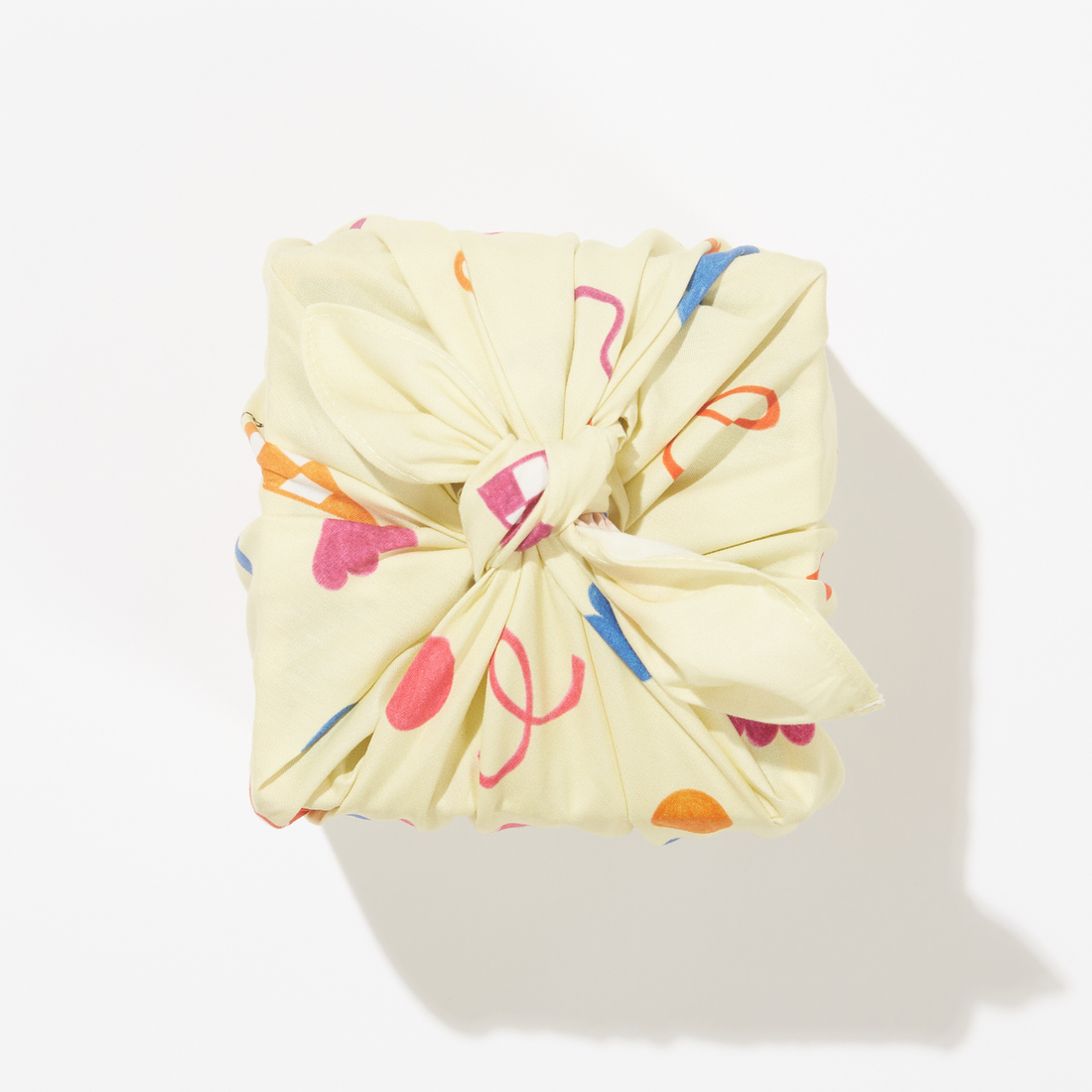 Cheers to You | Small Organic Cotton Furoshiki Wrap