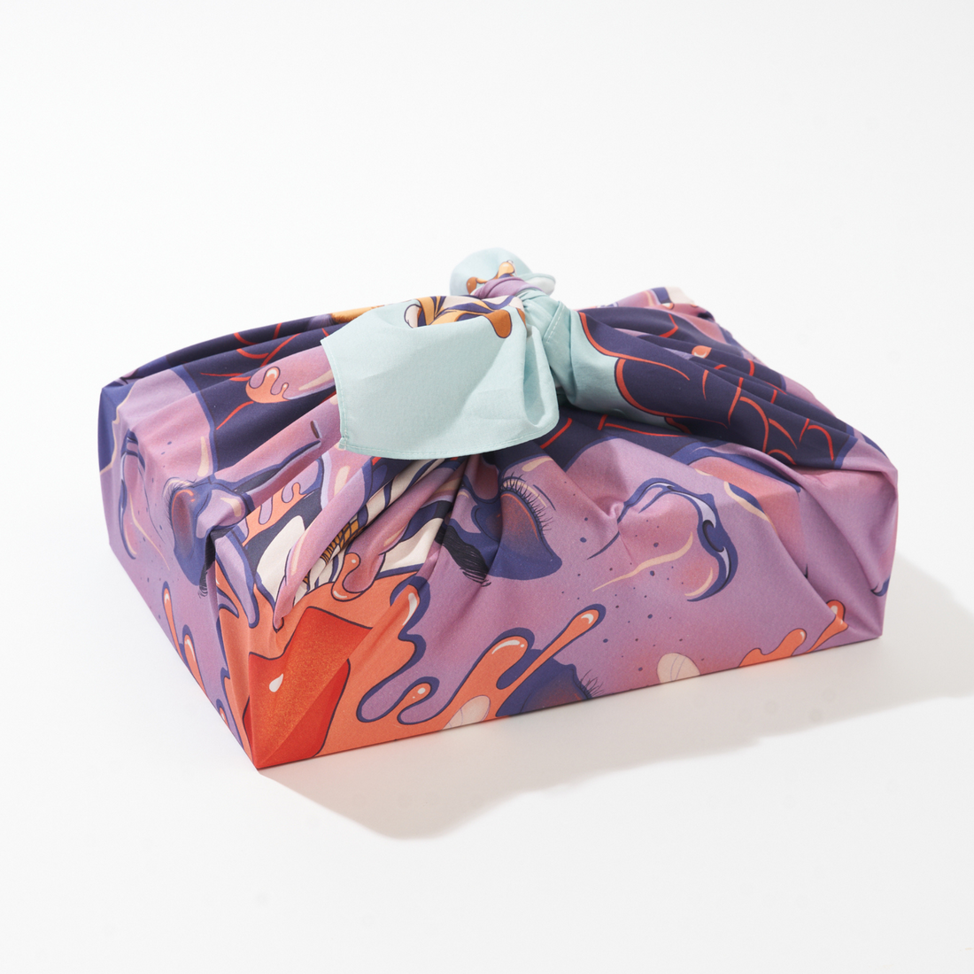 Pollinate Me | 35" Furoshiki Gift Wrap by David Camisa