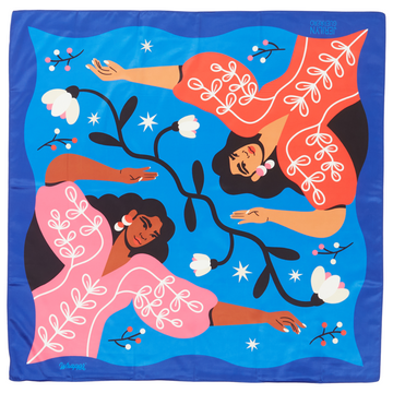 Deep Rest | 28" Furoshiki Gift Wrap by Jerilyn Guerrero