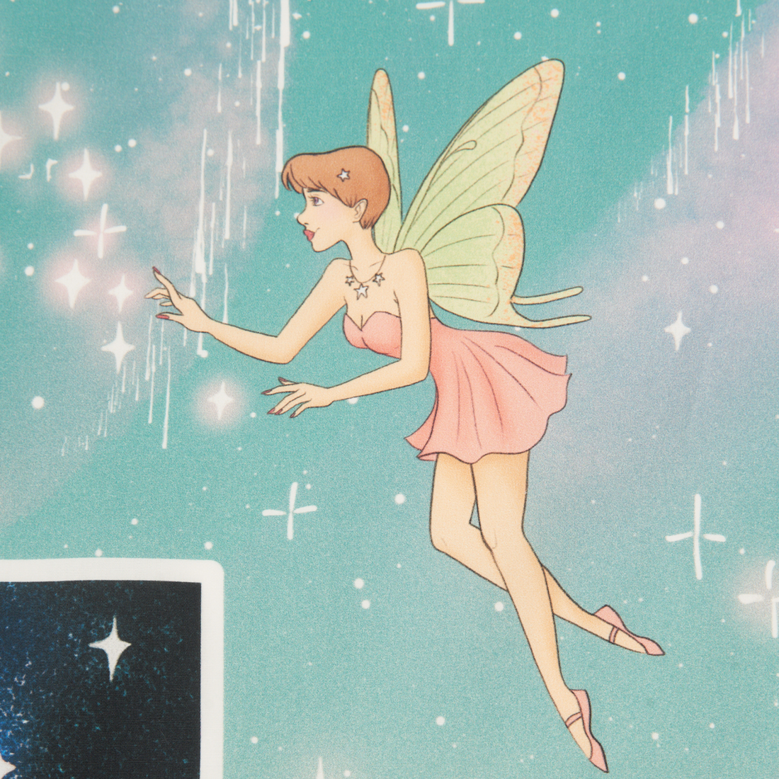 Star Magic | 35" Furoshiki Gift Wrap by Noelle Anne Navarrete