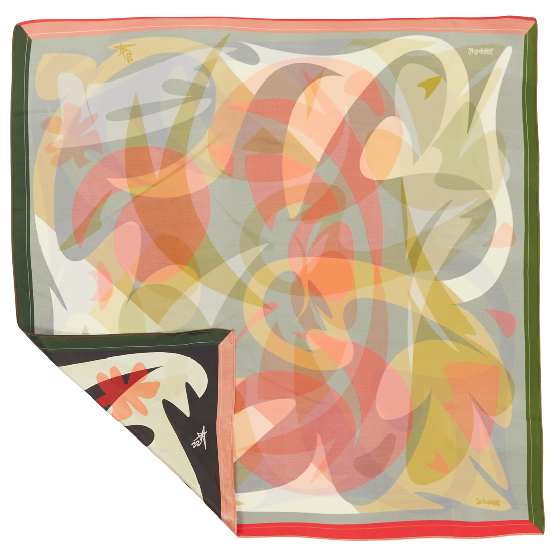 Patient Season | Medium Silk Furoshiki Wrap