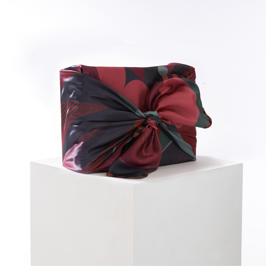 Charm | 35" Furoshiki Wrap by Essery Waller