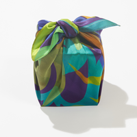 Patient Shadow | 18" Furoshiki Gift Wrap by Essery Waller