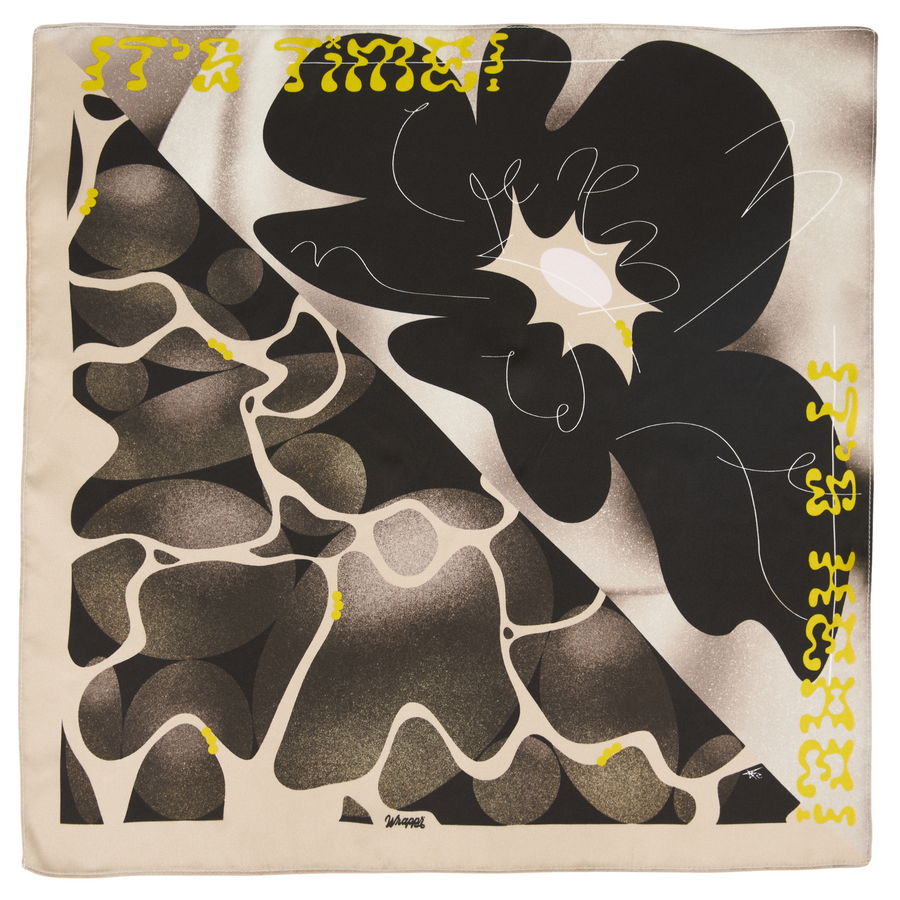 Below | 18" Furoshiki Wrap by Essery Waller