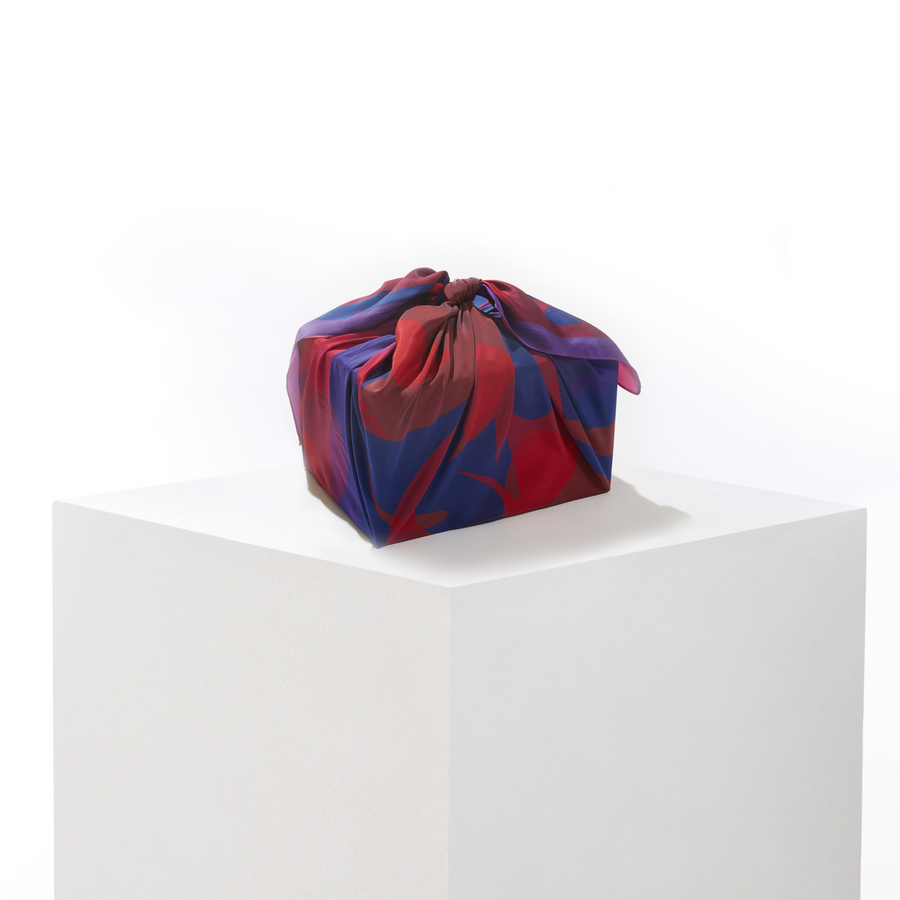 Patient Heart | 50" Furoshiki Gift Wrap by Essery Waller