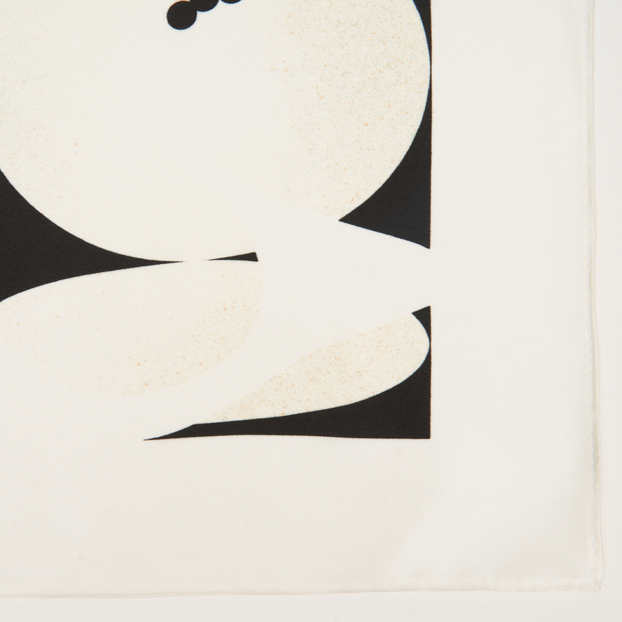 Above | 28" Furoshiki Wrap by Essery Waller