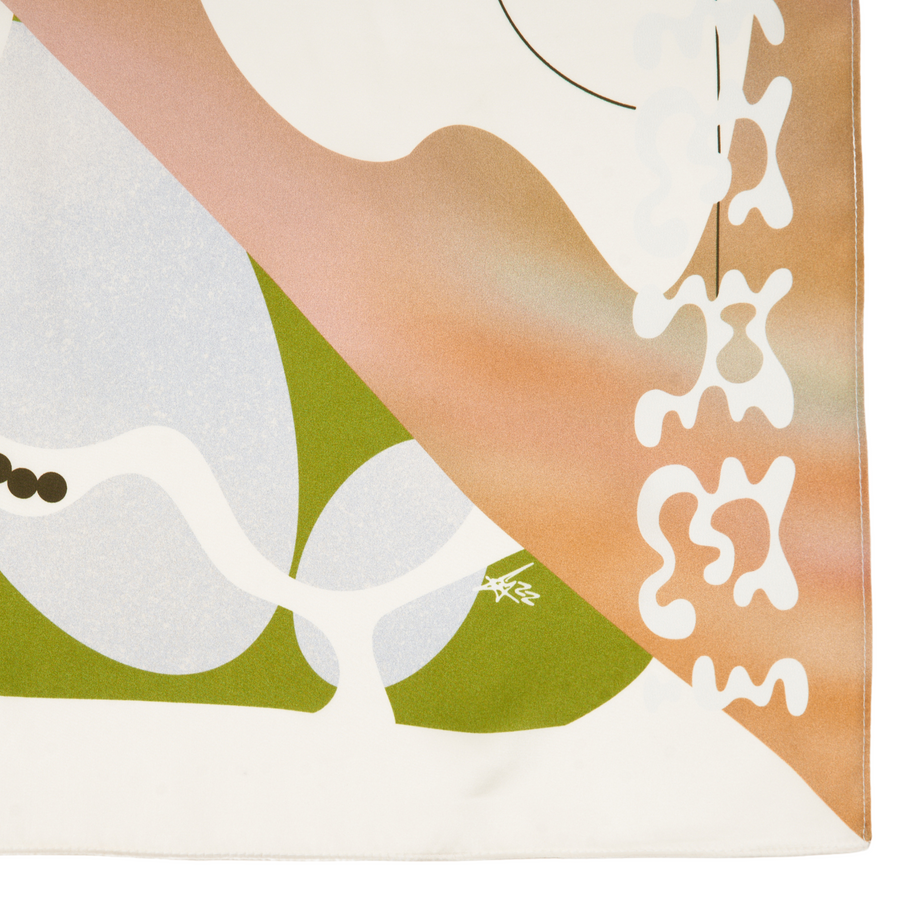 Higher | 35" Furoshiki Gift Wrap by Essery Waller