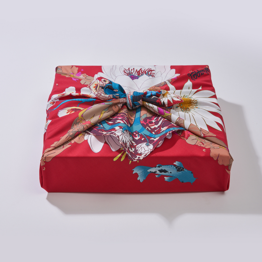 Celebration | 28" Furoshiki Wrap by Adam Klassen