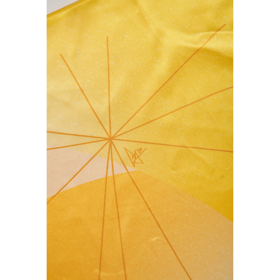 Golden Hour | 35" Furoshiki Wrap by Essery Waller