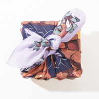 Hive Mind | 28" Furoshiki Gift Wrap by David Camisa