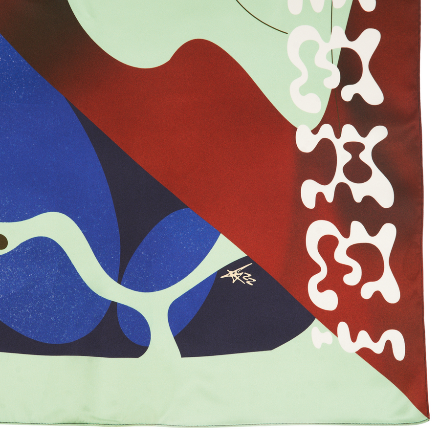 Deeper | 50" Furoshiki Gift Wrap by Essery Waller