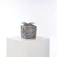 Slate | 18" Furoshiki Wrap by Talisa Almonte