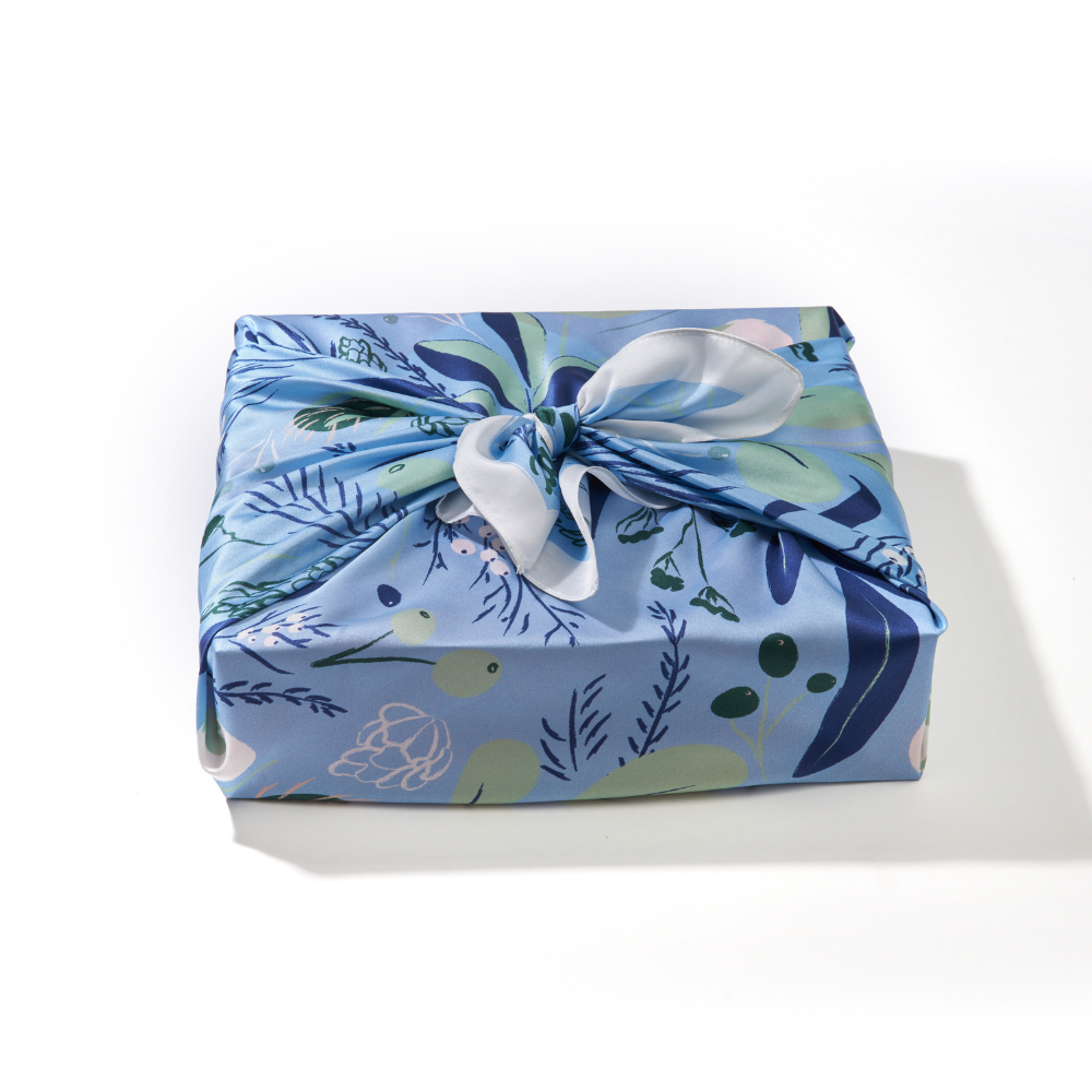 Resilient | Medium Silk Furoshiki Wrap
