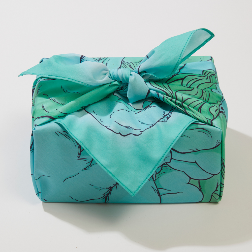 Lucky | Medium Cotton Furoshiki Wrap