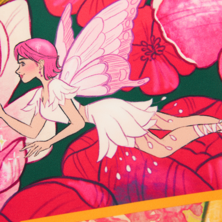 Winx | 28" Furoshiki Gift Wrap by Noelle Anne Navarette