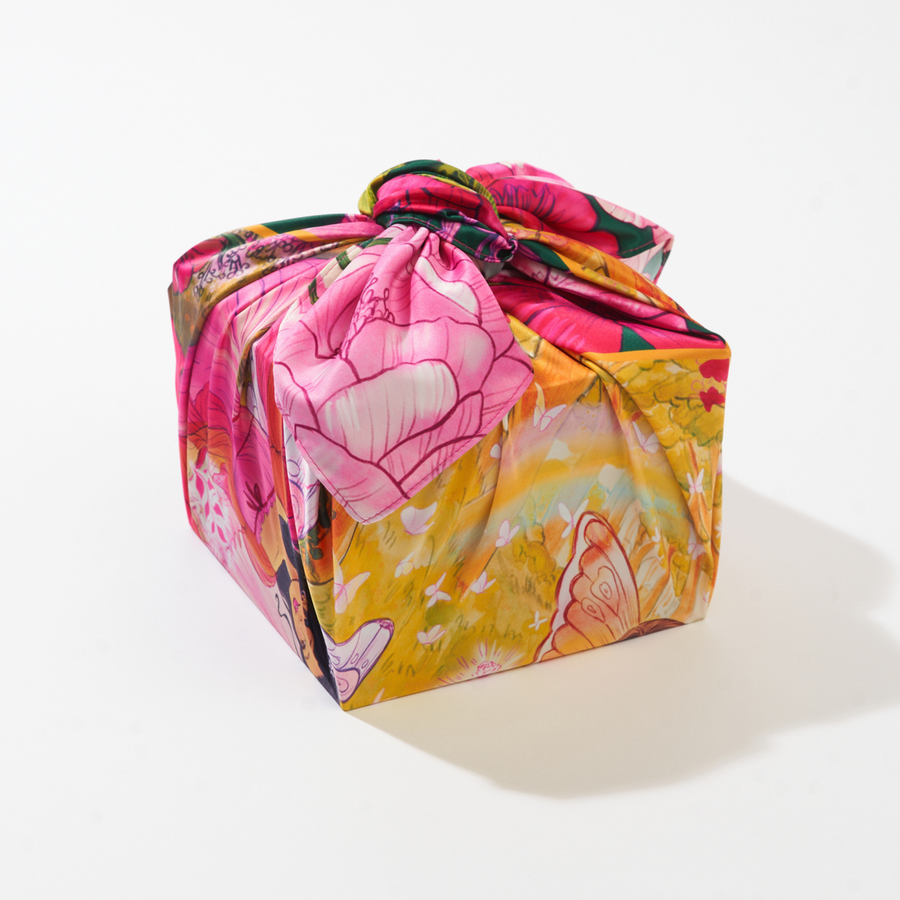 Winx | 28" Furoshiki Gift Wrap by Noelle Anne Navarette