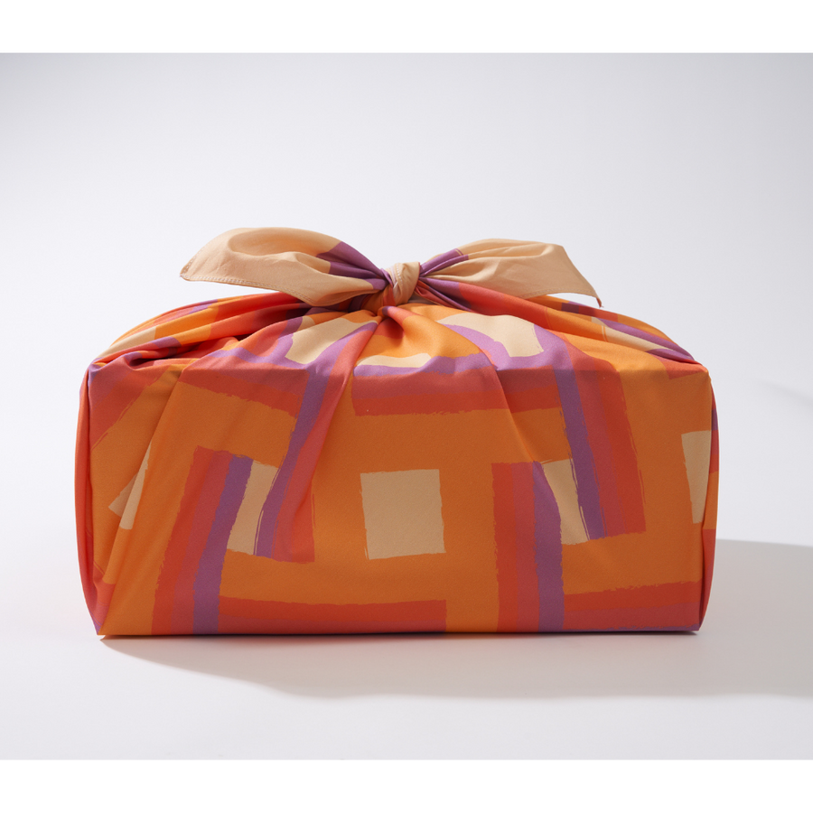 Journey Bundle | 3 Furoshiki Gift Wraps by Alby Kenny, 18", 28" & 35"