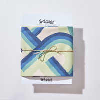 Voyage | 28" Furoshiki Wrap by Alby Kenny