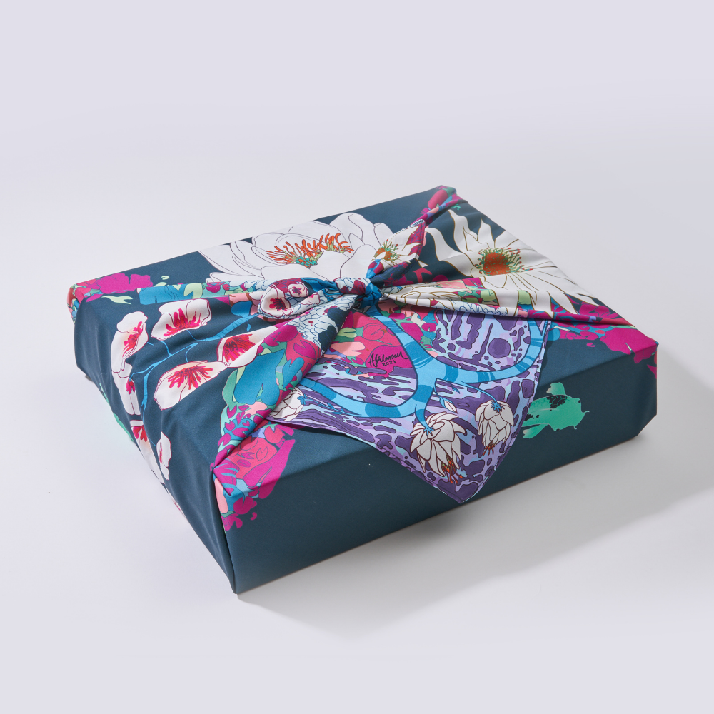 Hope | 35" Furoshiki Wrap by Adam Klassen