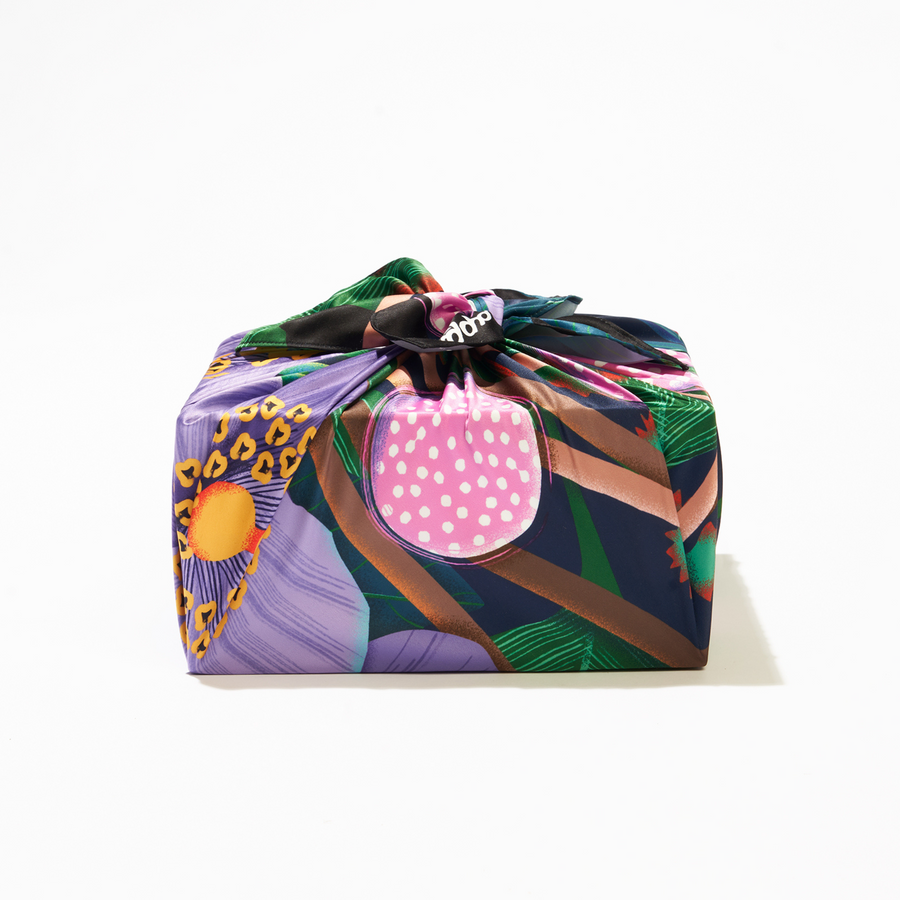 Sweet Nothing | 28" Furoshiki Gift Wrap by Corina Plamada