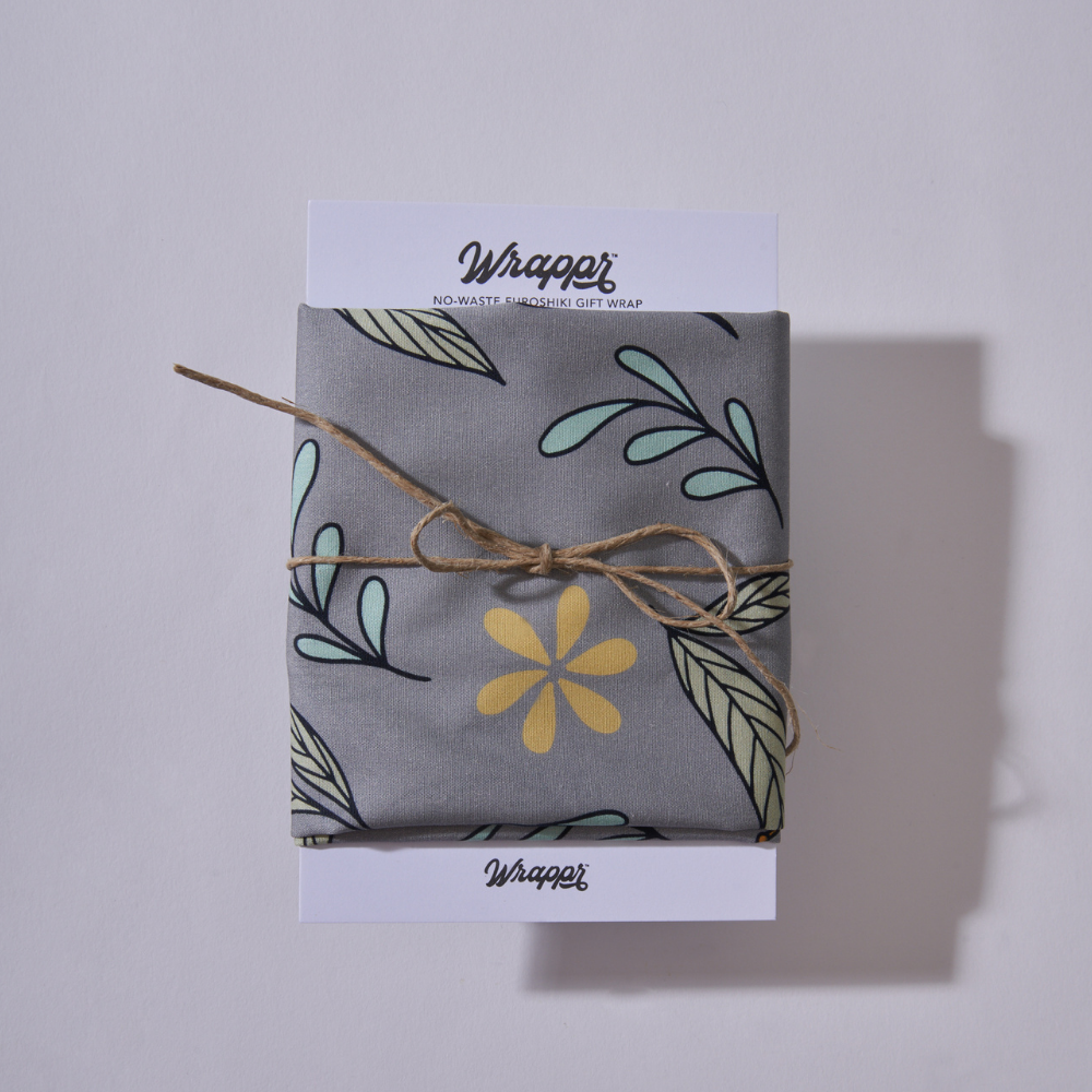 Slate | Small Cotton Furoshiki Wrap