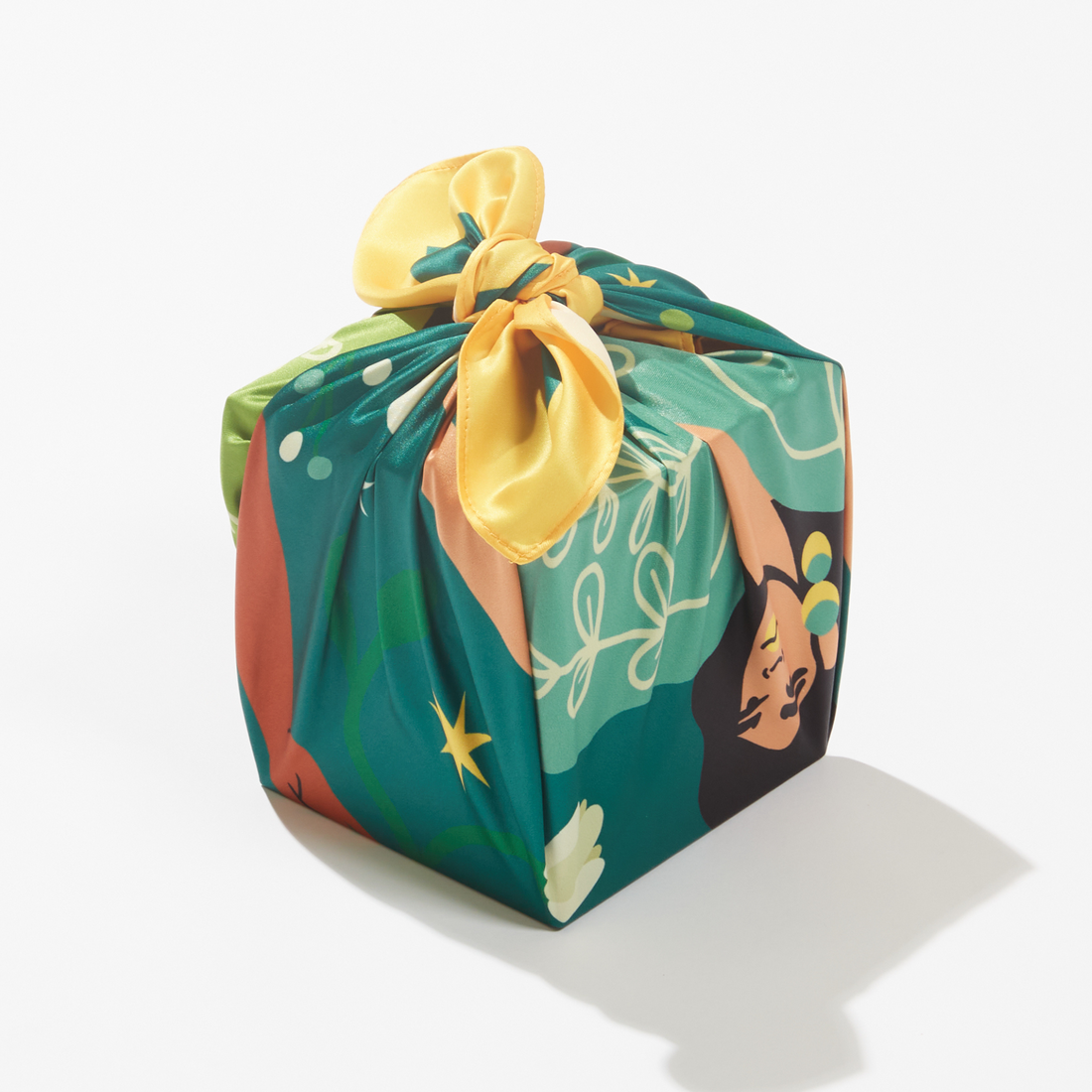 Slow Down | 18" Furoshiki Gift Wrap by Jerilyn Guerrero