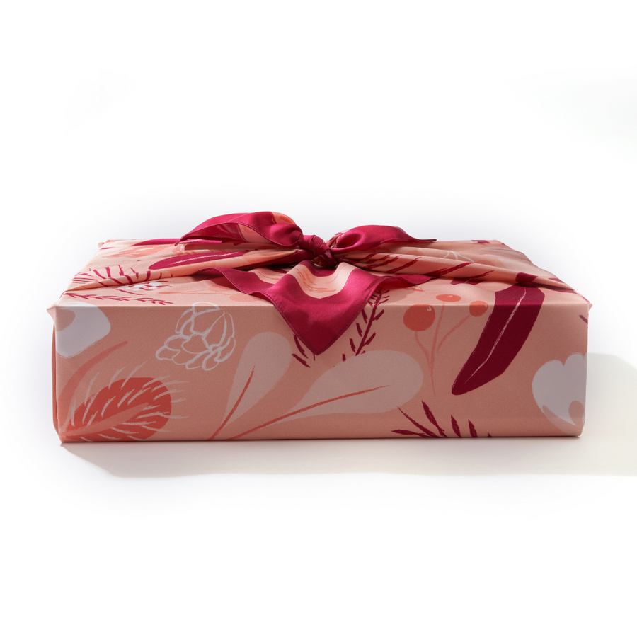 Thrive | Large Silk Furoshiki Wrap