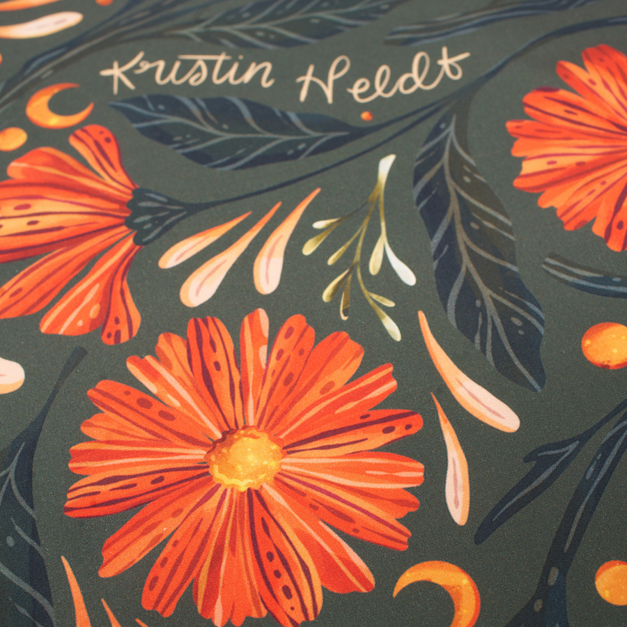 Soul | 18" Furoshiki Wrap by Kristin Heldt