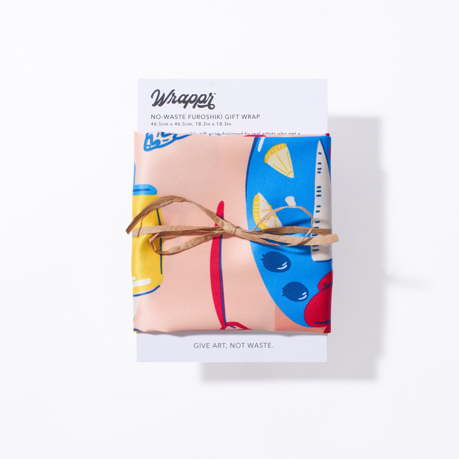 Together | Small Furoshiki Wrap