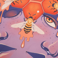 Pollinate Me | 35" Furoshiki Gift Wrap by David Camisa