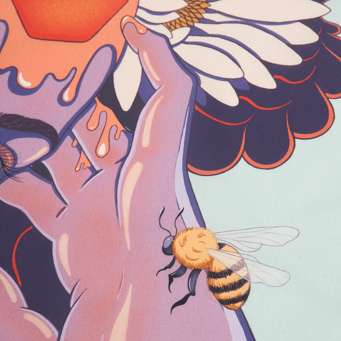 Pollinate Me | Large Furoshiki Wrap