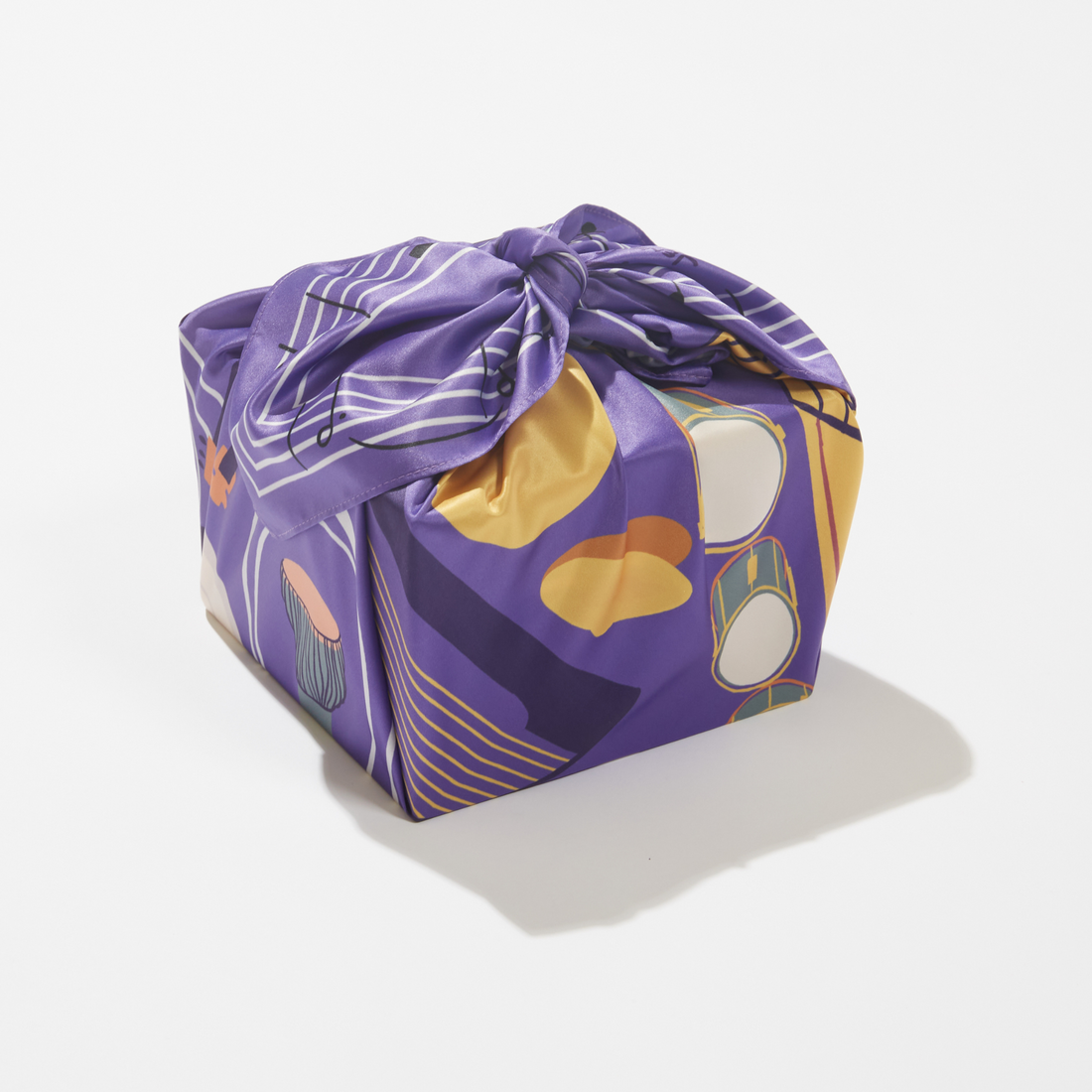 Soundtrack of Love | 28" Furoshiki Gift Wrap by Janelle Lewis