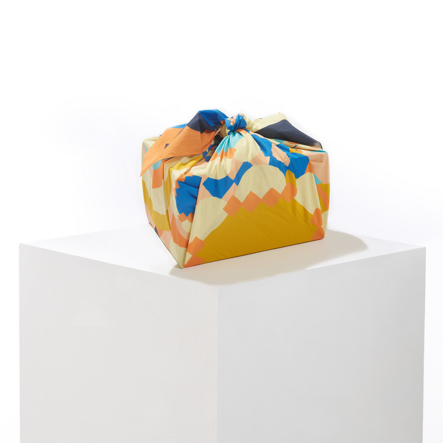 Landscape | 50" Furoshiki Gift Wrap by Kelsey Weigl