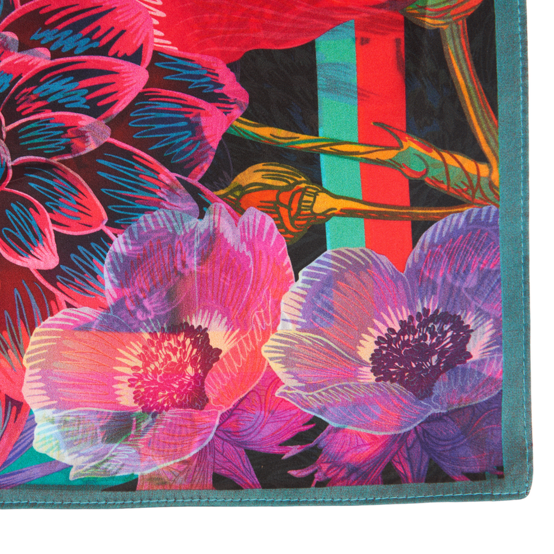 Daisy | 28" Double-Sided Furoshiki Gift Wrap by Adam Klassen