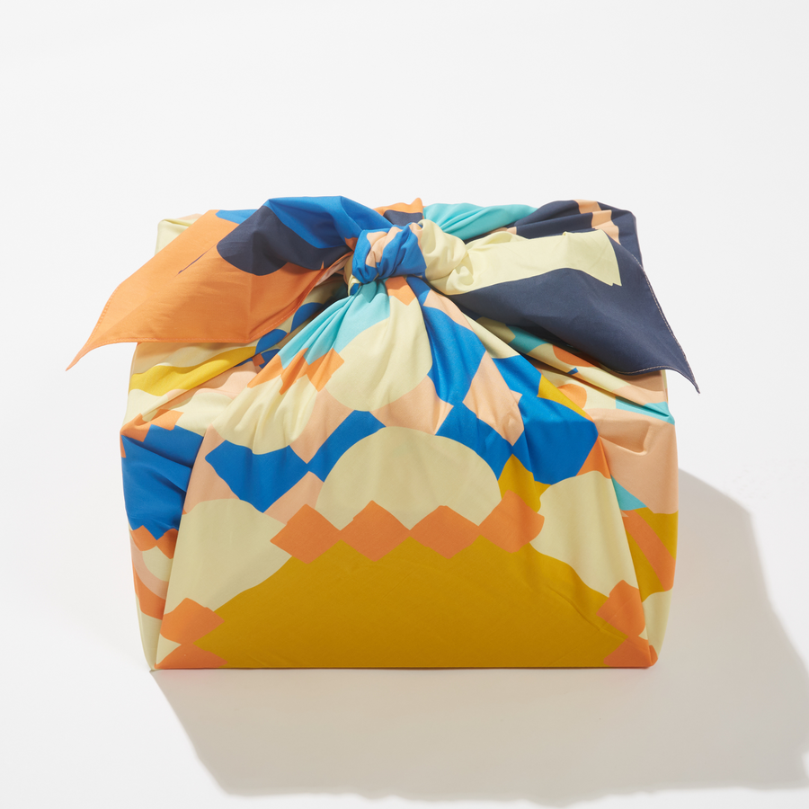 Landscape | 50" Furoshiki Gift Wrap by Kelsey Weigl